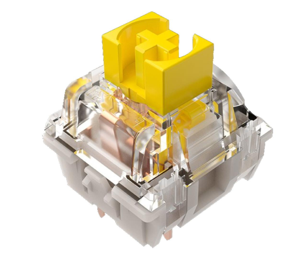 Razer Mechanical Switches Pack - Yellow Linear Switch - 1215506 - zdjęcie 3